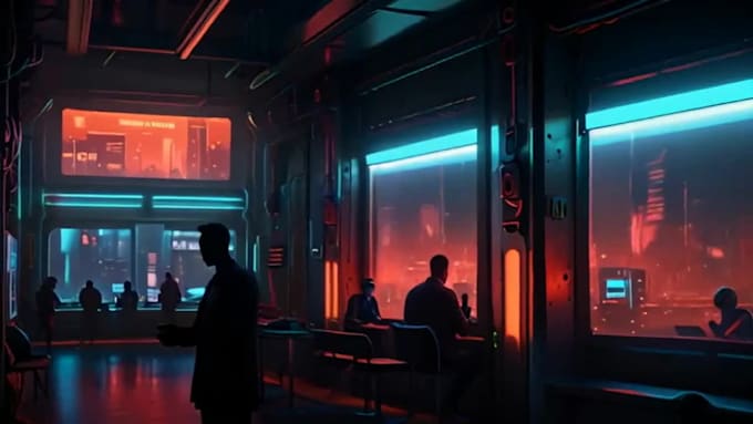 create ai diffusion animation music video