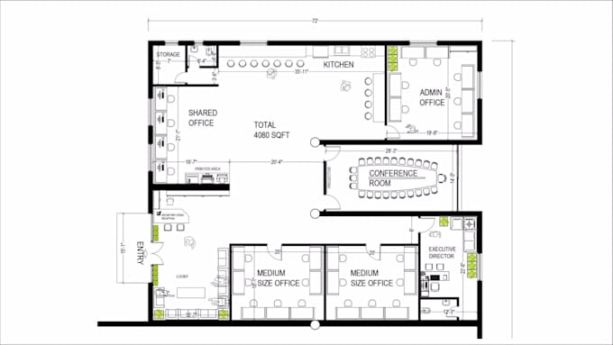 draw your architectural plans, elevations, etc in autocad