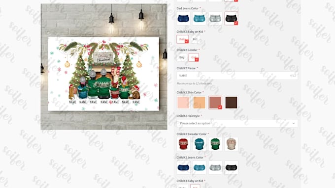 make pod product personalization in teeinblue
