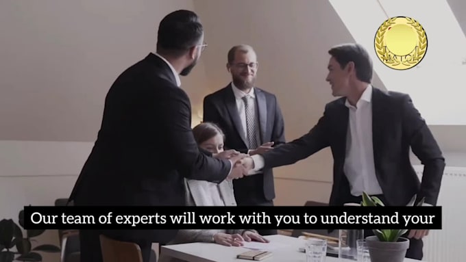 be your video spokesperson