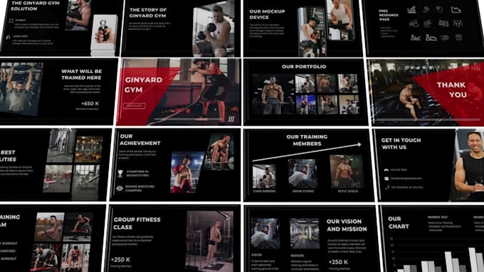 design business powerpoint presentation and redesign ppt and canva slides