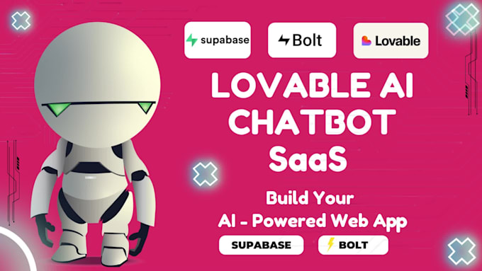 develop ai webapp using base44, bolt, supabase, codex, lovable, v0