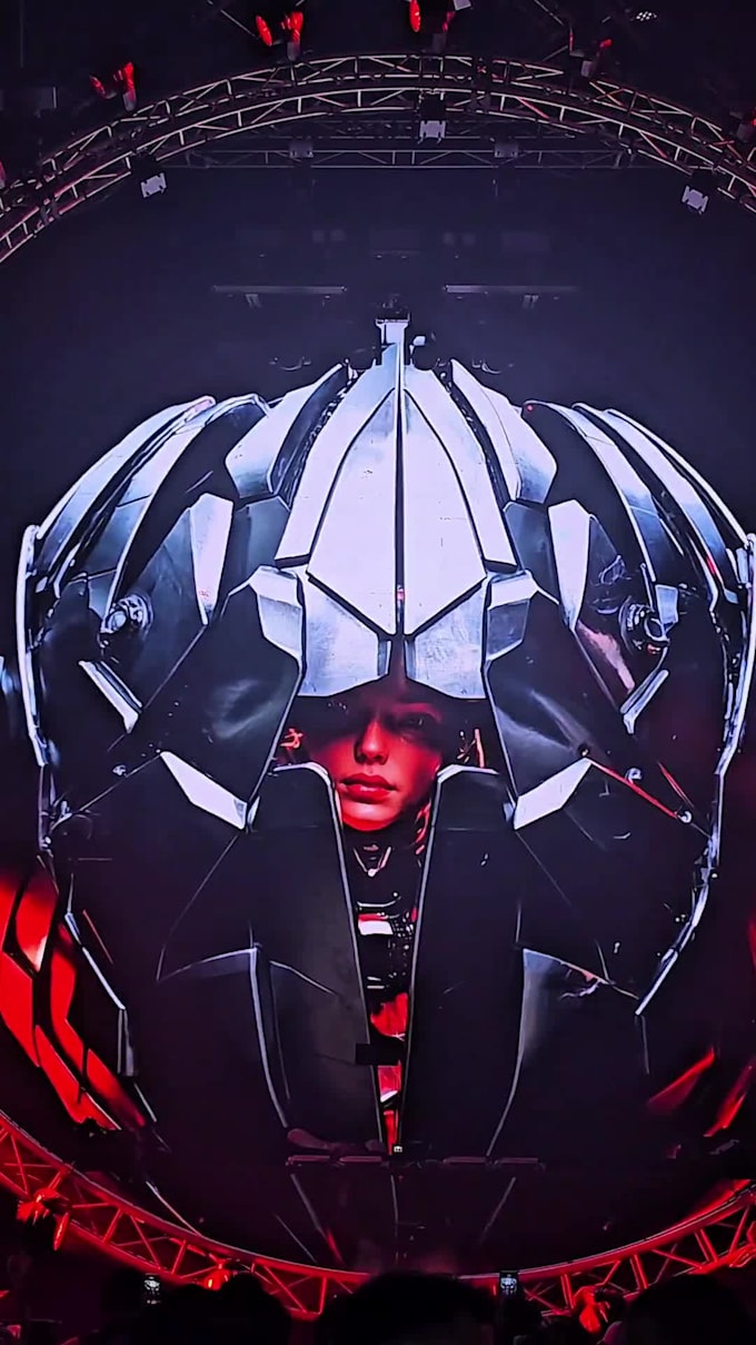 design custom visuals for projection mapping and 3d surfaces