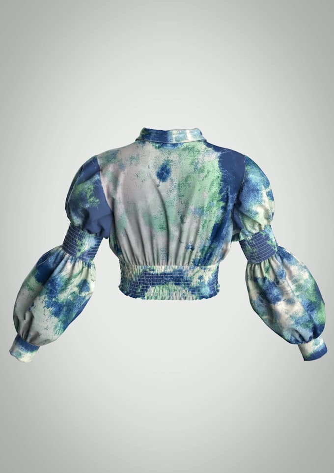 create 3d virtual garment on clo 3d