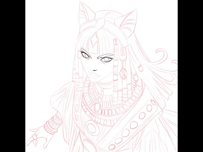 craft your character art, illustrations for digital printing