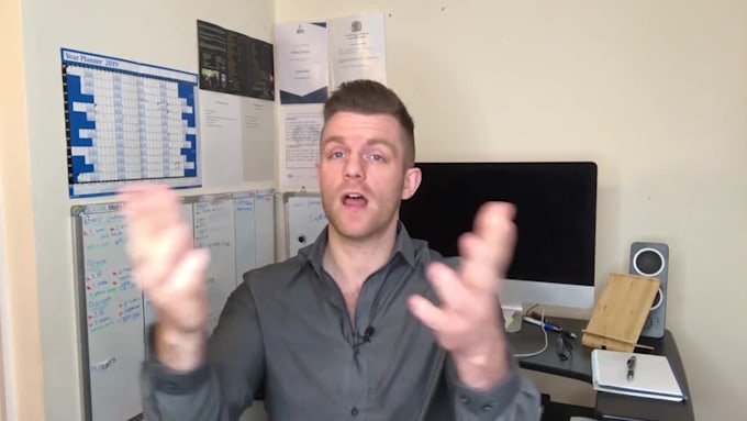 be your company spokesperson