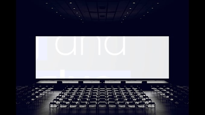 design a premium widescreen powerpoint presentation