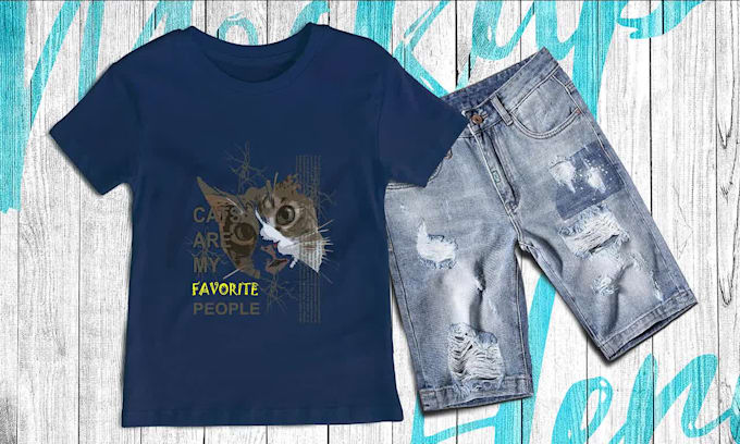 create awesome t shirt design