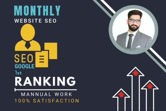 do monthly SEO service for higher ranking in google