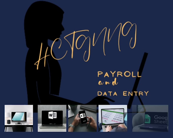do data entry to ms word and excel