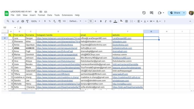do online research, typing and web research
