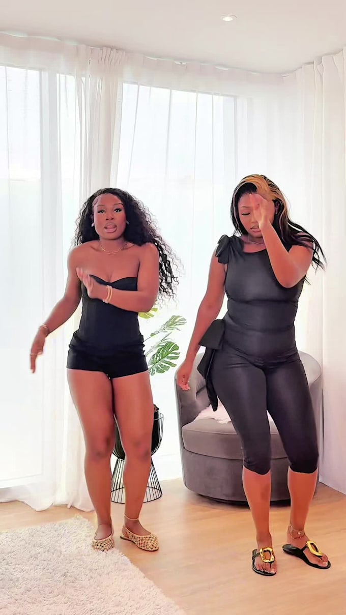 do trending tiktok dance challenges viral video to your song