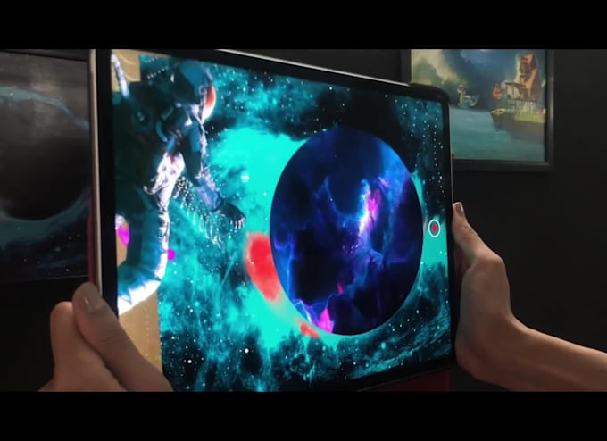 make your artwork move, speak and inspire with ar