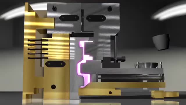 Design 3d technical animation, 3d mechanical animation, 3d casting ...