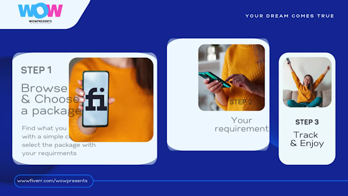 make a modern investor business pitch deck PPT presentation