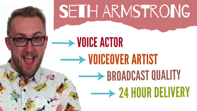 record a HQ, professional, north american accent
