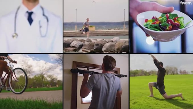 make professional health care and fitness videos