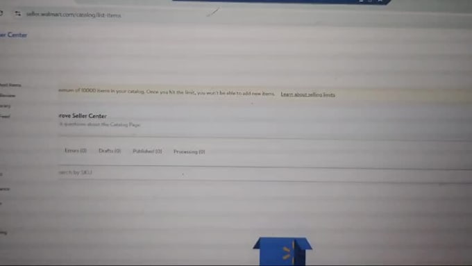 provide you verified walmart seller central
