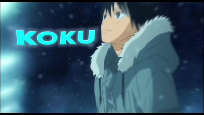 make professional anime edits and amv
