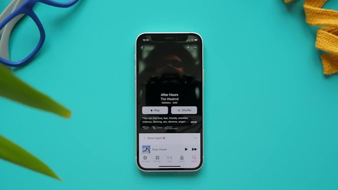 motion your cover art for apple music