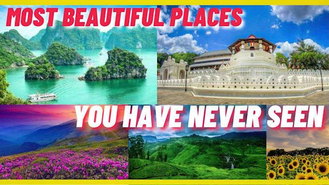 create an attractive youtube thumbnail for you