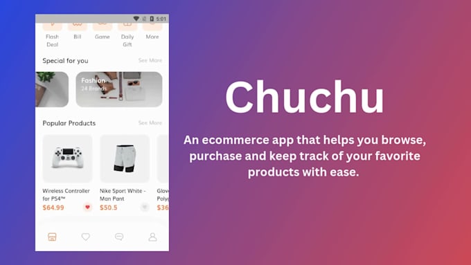 build fullstack mobile app
