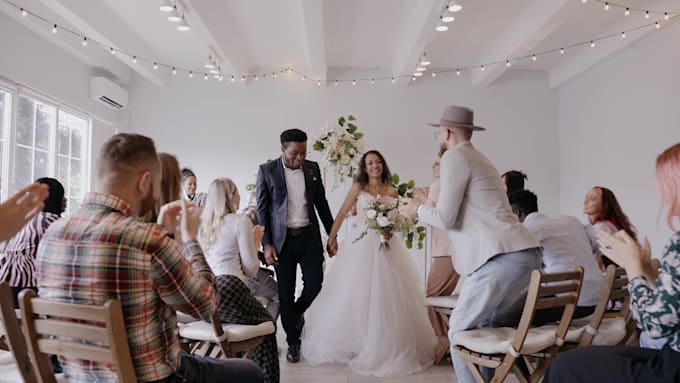 créer une vidéo pour votre mariage, famille ou autre