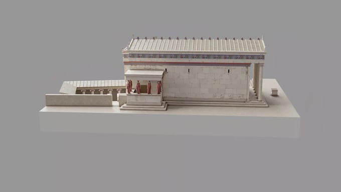 do 3d realistic historical and modern reconstruction