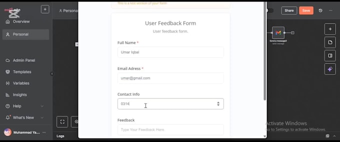 build n8n ai automations ,chatgpt agents for your workflows