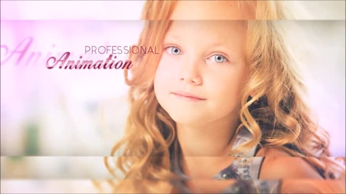 create attractive video slideshow of your pictures