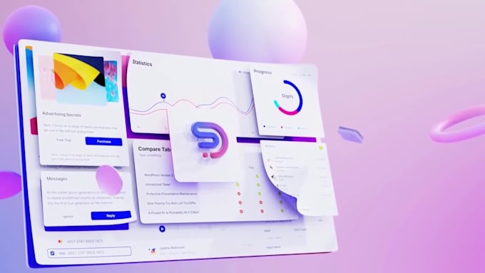 Do ui ux design website i mobile i dashboard by Tanejasugam | Fiverr