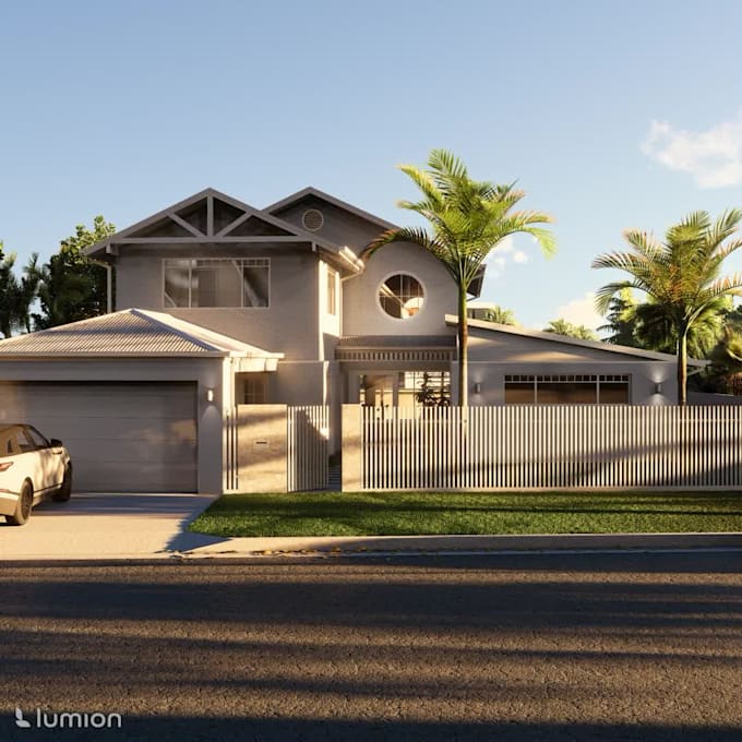 Create realistic renders of your new or existing home by Byjag_ | Fiverr