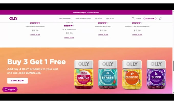 design supplement beet gummies shopify store supplement nutrition shopify store