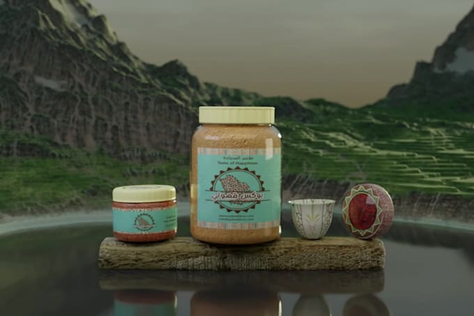 create high end 3d product animation and photoreal cgi