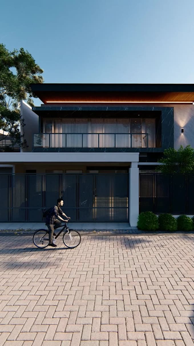 create 3d architecture models from plans or concepts