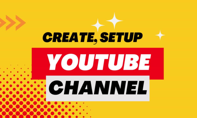 Create setup and optimize youtube channel with logo and banner by ...