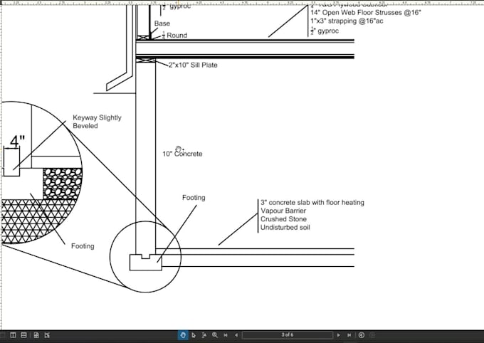 prepare architectural 2d and 3d plans using autodesk autocad