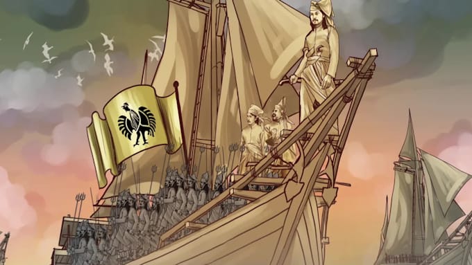 2d historical animation and more