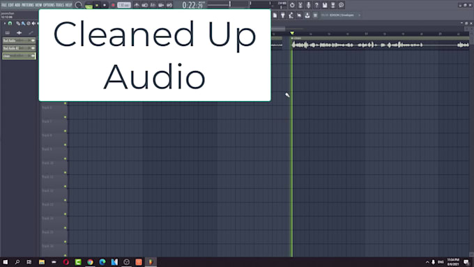 professional clean, repair fix your video audio