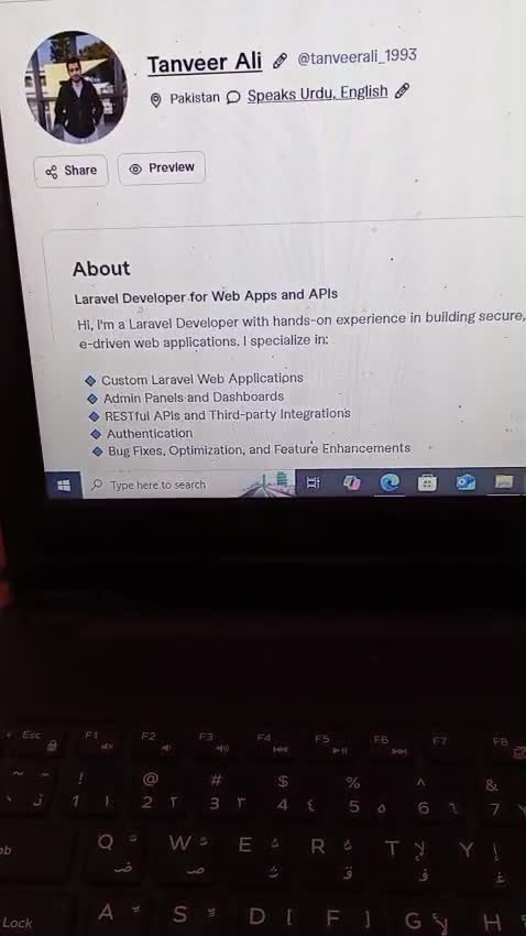 expert php laravel developer for custom web solutions