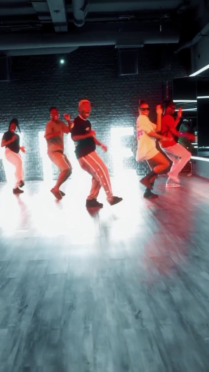 create 5 tiktok dance videos for your song
