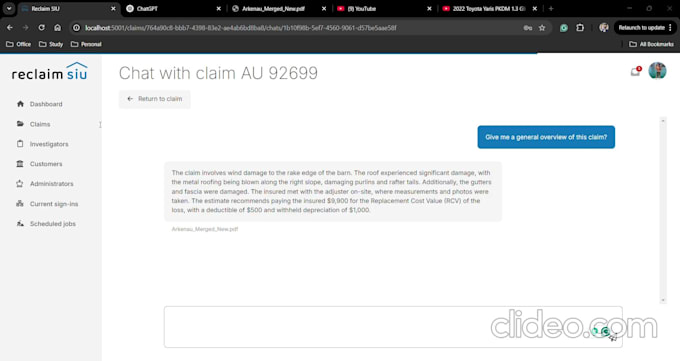 build powerful ai solutions and rag chatbots tailored to your needs