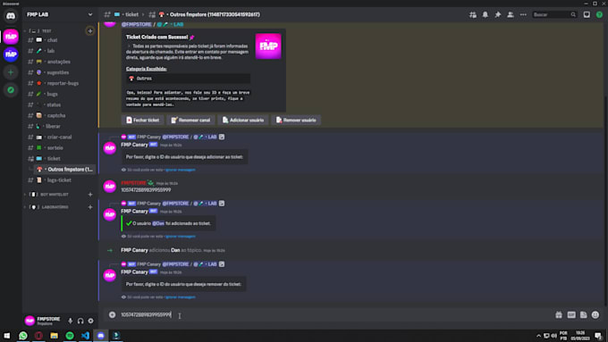 create custom discord bots with advanced features