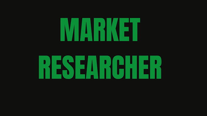 do market research, b2b lead generation, data entry