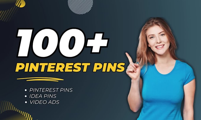 create clickbait pinterest pins, idea pins and video ads