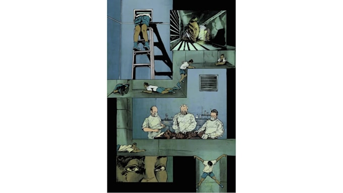 comic book professional artist