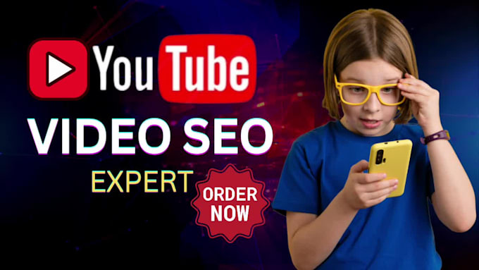 do best youtube video SEO expert