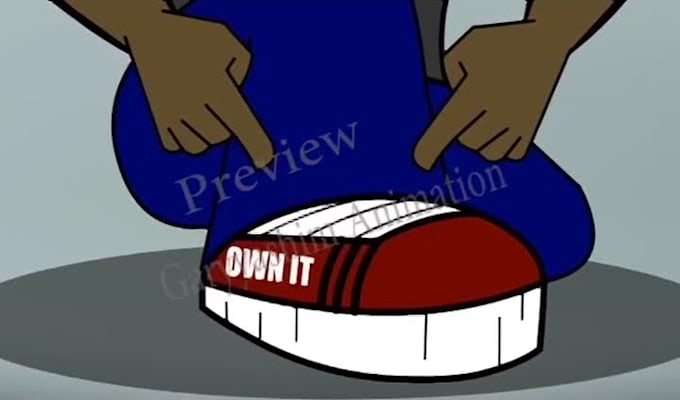 create hiphop rap animation video