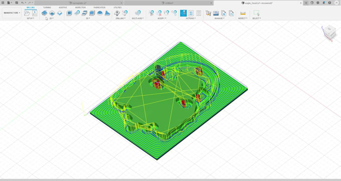take your 3d file and create the g code for you