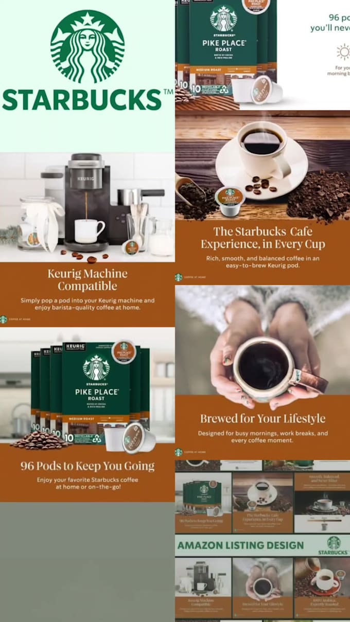 design amazon listing image, amazon infographic, product listing image